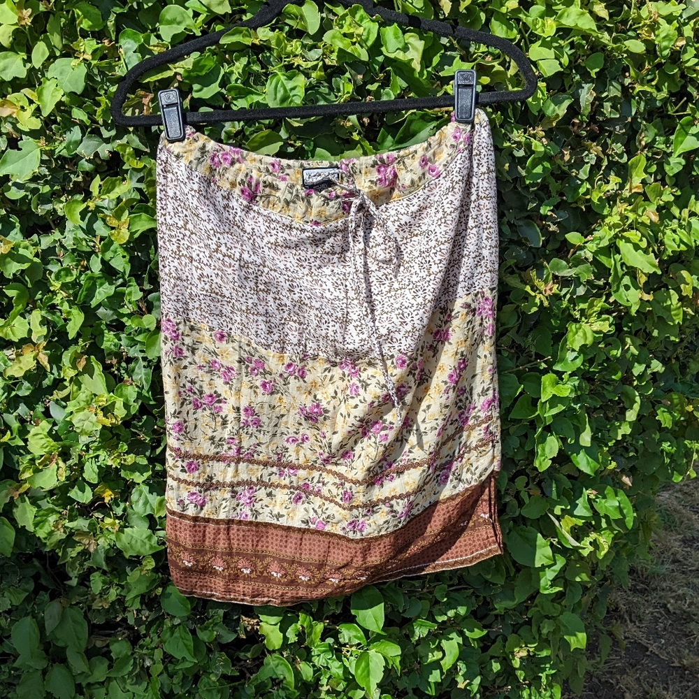 Y2K Whimsy Cotton Skirt - Picture 7 of 9